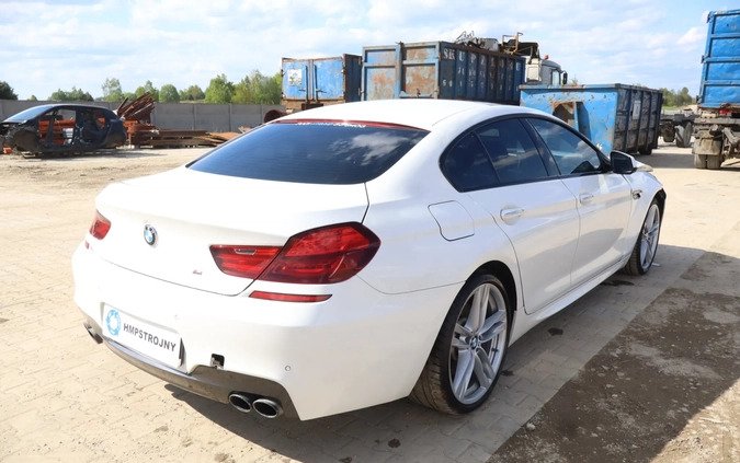 BMW Seria 6 cena 48900 przebieg: 209851, rok produkcji 2013 z Sejny małe 352